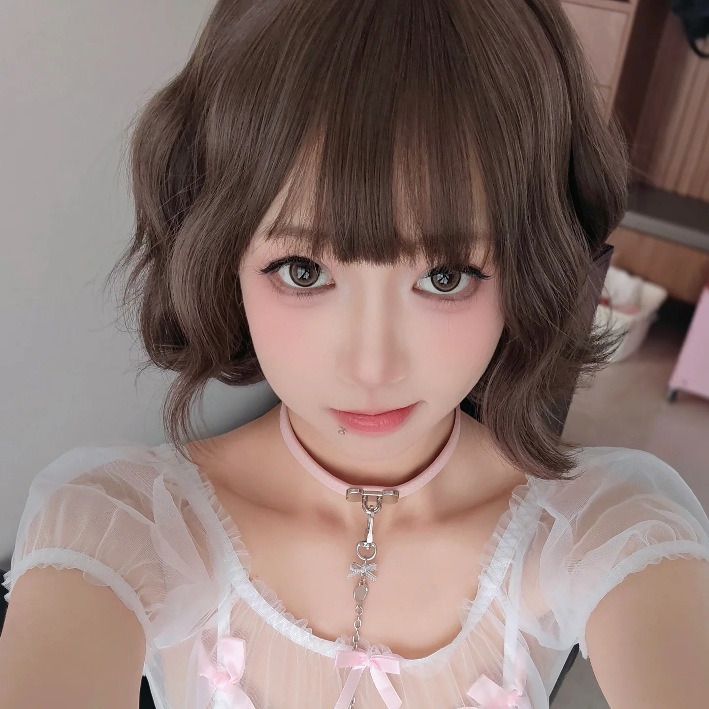 麻薯大王 - No.003 蝴蝶结小狗 [80P,1V-391MB] tg@simisebaisi 【丝足阁】001.webp